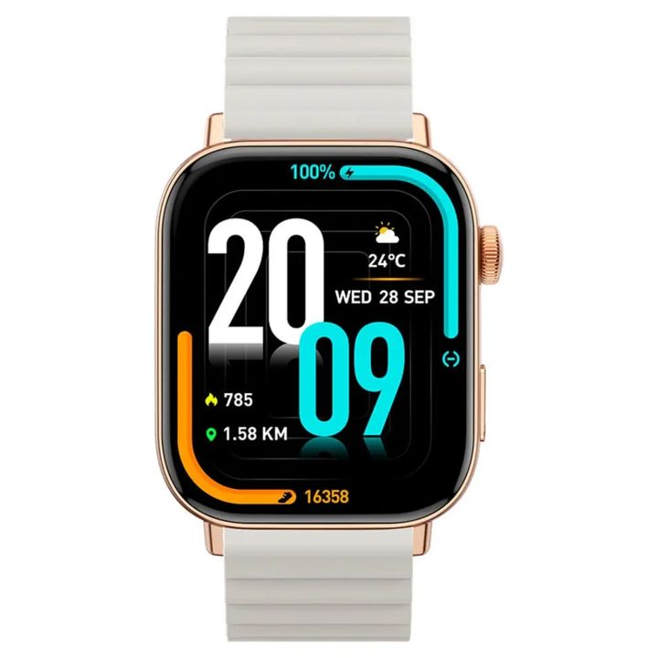 Smartwatch Colmi C8 Max Gold Magnetic COC8MDOSM - Vista 2