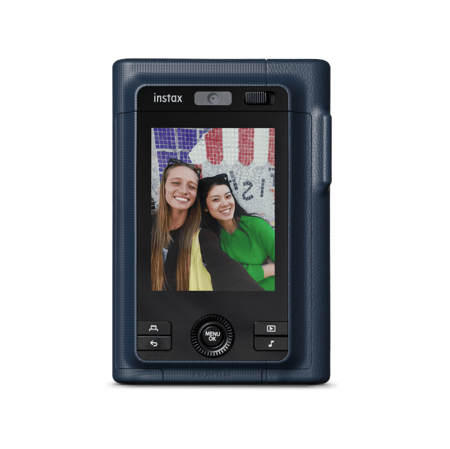 Camara e Impresora Hibrida Instax Mini LiPlay Plus con 20 Fotos y Memoria