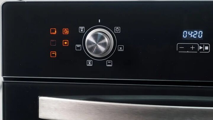 Horno Empotrable Eléctrico Florencia 7867e 63l Negro - Vista 1