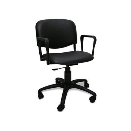 Silla Oficina Portantino Ap60 Gas C/apoya Brazo 701 Negro