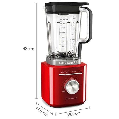 Licuadora Pure Power KitchenAid con 10 velocidades - Empire Red - Vista 2