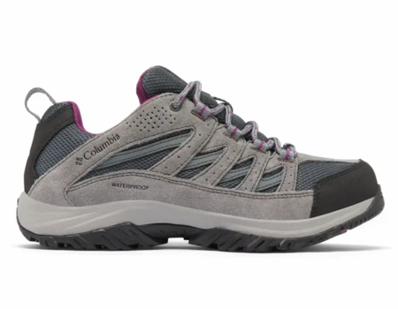 Zapatilla Columbia Crestwood Impermeable Trekking Mujer (0607-053)