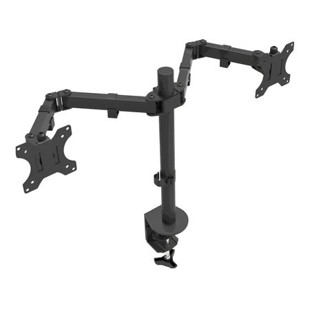 Soporte Escritorio Brazo Doble Onebox Ob-lcd23 Negro