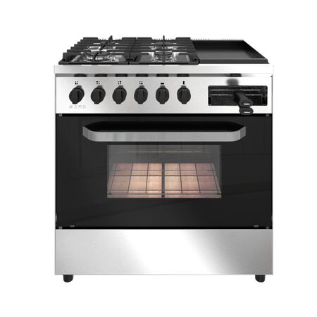 Cocina Morelli Kuma Multigrill 820 P/Vidrio