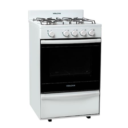 COCINA VOLCAN 87644V 55CM BLANCA - 4606799