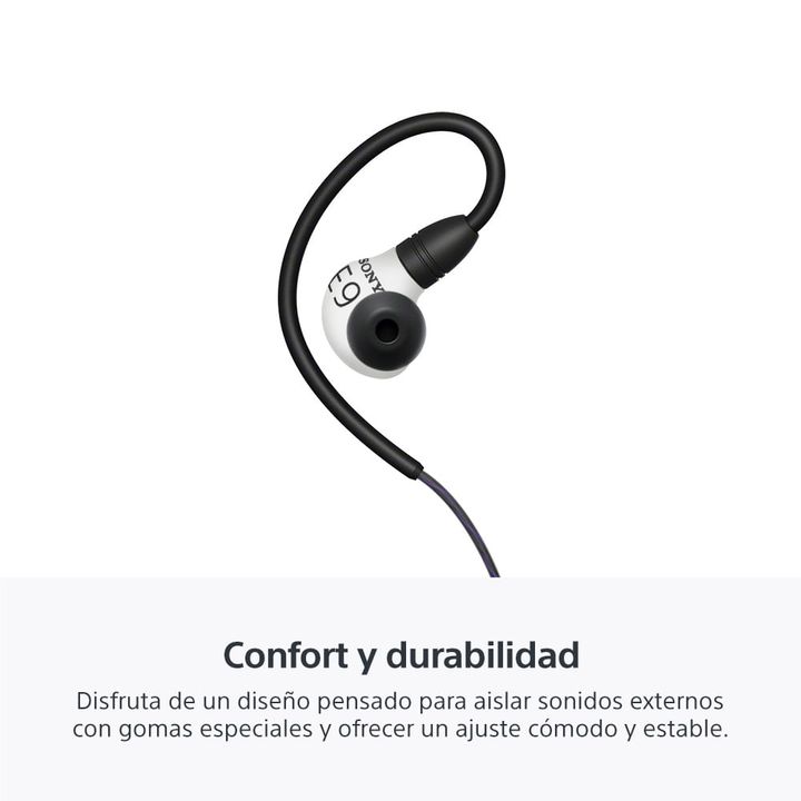 Auriculares gamer in-ear Sony INZONE E9 - Vista 3