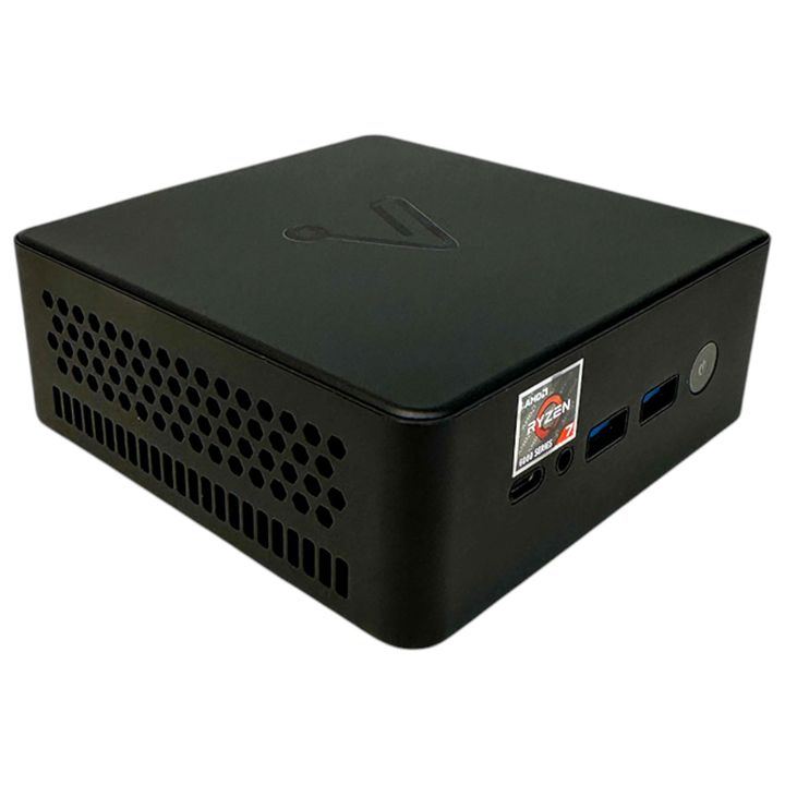 Mini PC VOLTIC R7 Black R7-6800H 16 GB 1 TB - Vista 2
