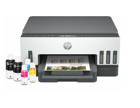 Impresora HP Todo en Uno  Smart Tank 720