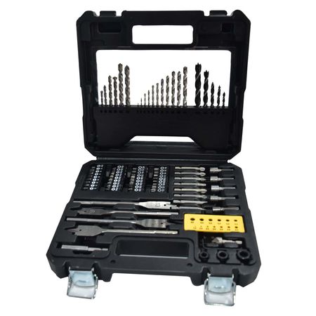 Juego de Accesorios Para Taladro Lusqtoff JATL828 82 Pzs Rex