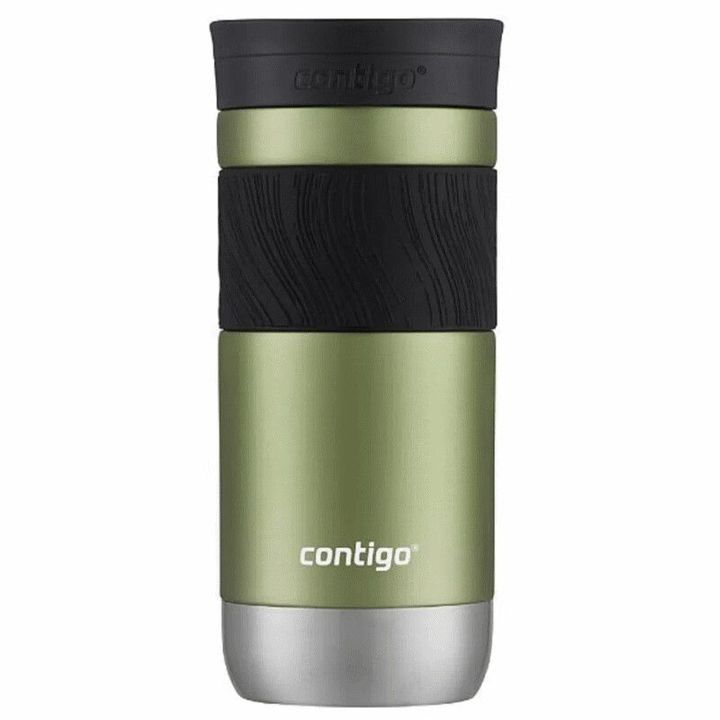 Vaso Térmico Contigo Byron 2.0 473ml Acero Inoxidable Cucumber - Vista 1