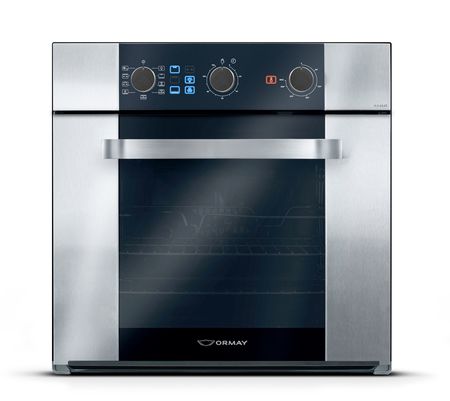 Horno Empotrable Eléctrico Ormay He-60 A3 60l Acero Inox