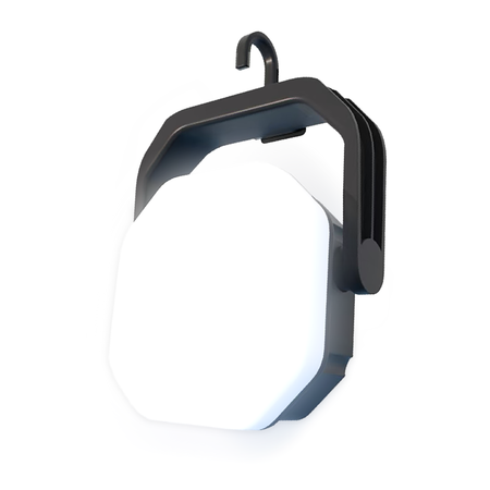 Luz Farol Solar Led Camping NOAK Negro 6600mAh IP64