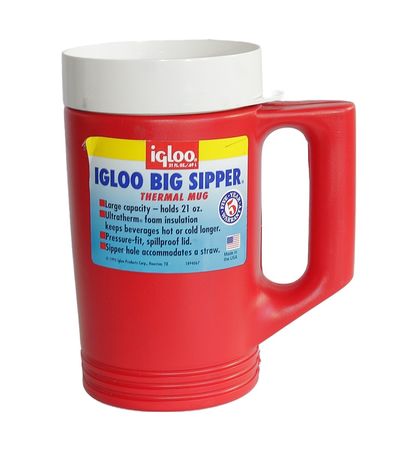 Botella Térmica Termo Conservadora Igloo Big Sipper 0,62 Lts