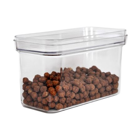 Contenedor Col Vision 3d 1500ml Transparente - Colombraro