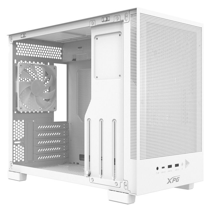 Gabinete XPG VALOR MESH - Factor de forma soportado:Micro-ATX / Mini-ITXNANO Micro-ATX con Ventilador ARGB - Vista 3
