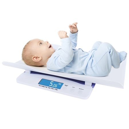 Balanza Pediátrica Gadnic con Pantalla LCD