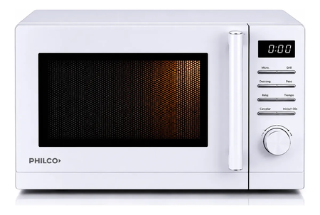 Horno Microondas Philco 23 Lts Digital 900w Blanco