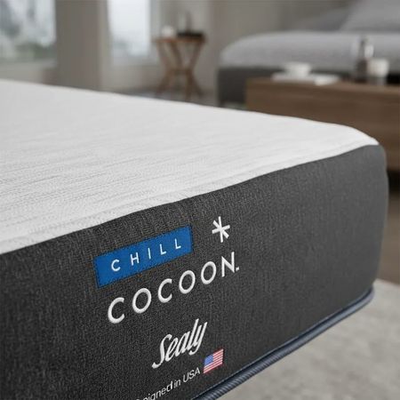 Colchón King (200x200) Sealy Cocoon Chill Box