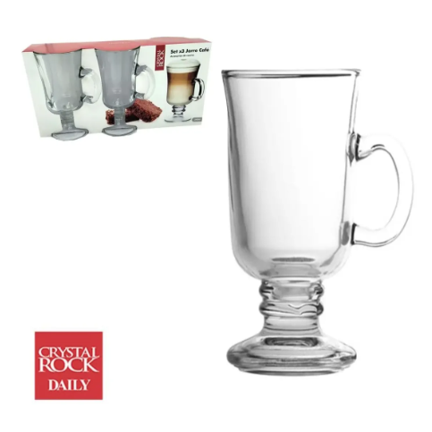 Set x6 Jarros Cafe Mug Capuchino Irish Coffee - Vista 2