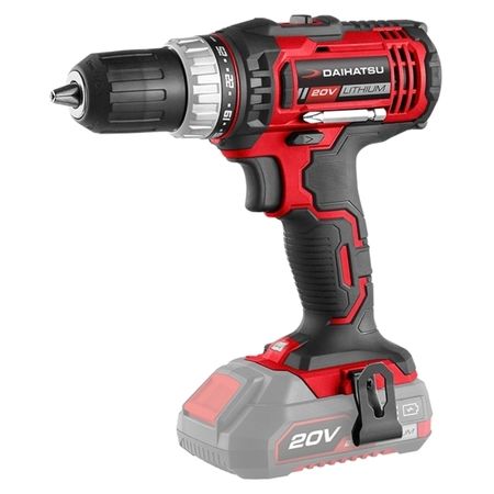 Taladro Atornillador inalambrico 20v DAIHATSU - sin bateria sin cargador