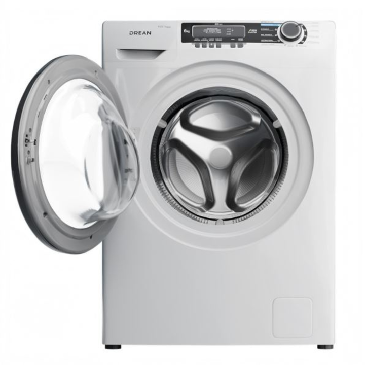 DREAN LAVARROPAS C/FRONTAL 6KG 800RPM LCFDR0608LB - Vista 7