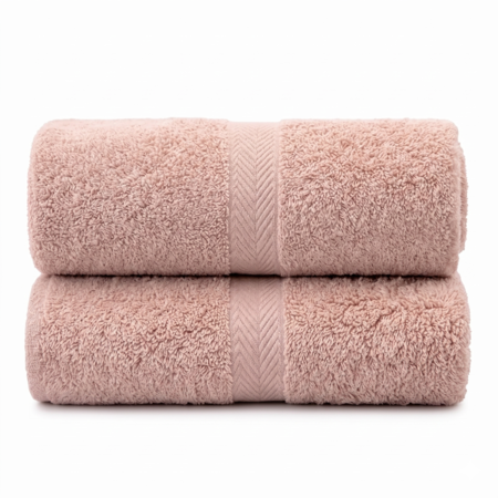 Juego de Toalla y Toallón Franco Valente 100% Algodón 400g