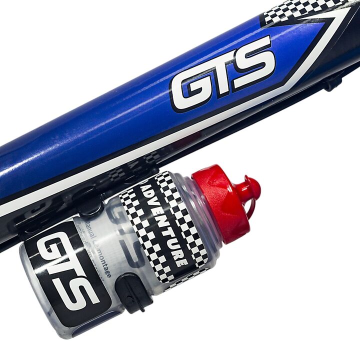 Bicicleta de paseo R16 con cantimplora GTS azul - Vista 10