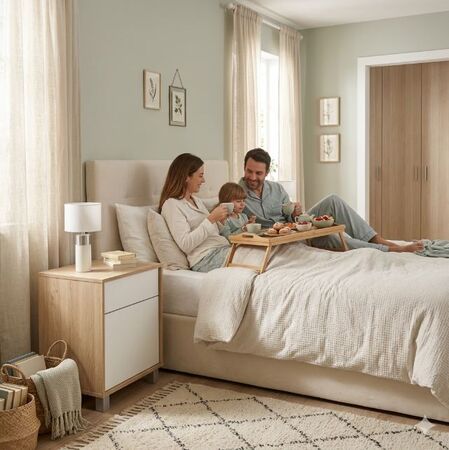 Mesa De Luz Linea Comercial 6426 Olmo/Everest Tables