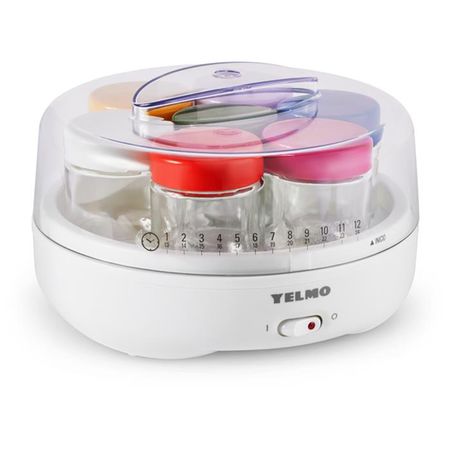Yogurtera Eléctrica Yelmo Blanca Yg1700