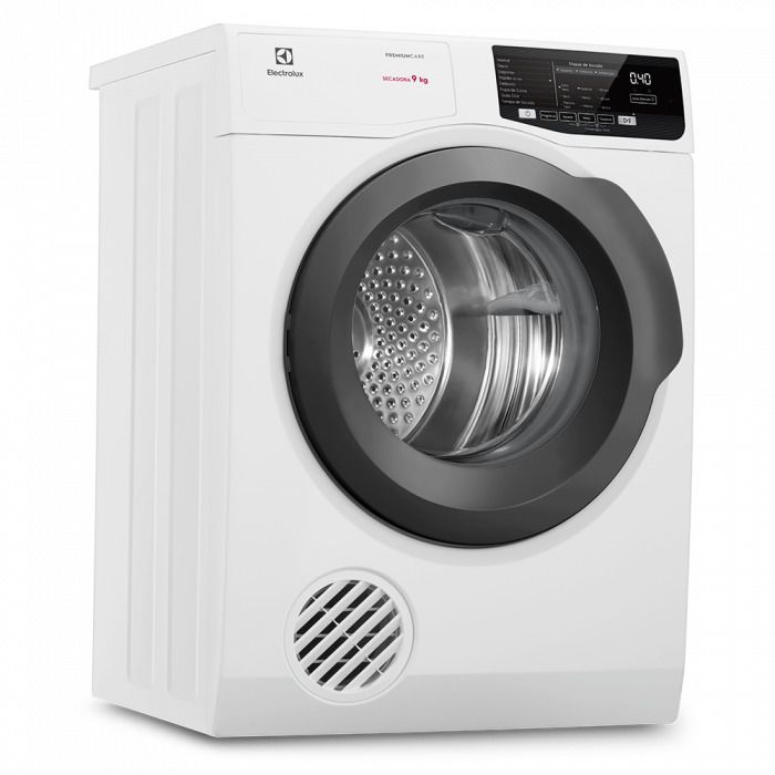 Secarropa Electrolux Esef209b Por Calor 9kg Bc Color Blanco - Vista 2