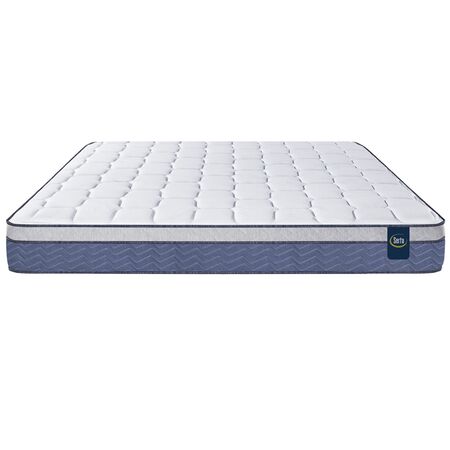 Colchon Serta Florida Pocket Firm 2 plazas y media 140x190x26cm Resortes Con Europillow Soft