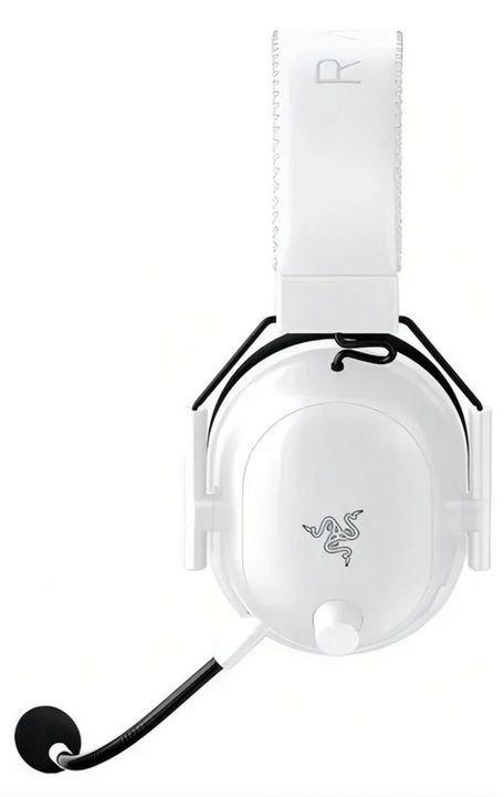 Auricular Gamer Razer Blackshark V2 X White Analog 3.5mm PC / Xbox - Vista 3