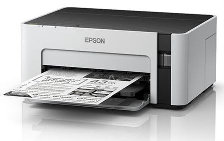 Impresora Epson Ecotank M1120 Monofuncion Con Inyeccion Termica De Tinta