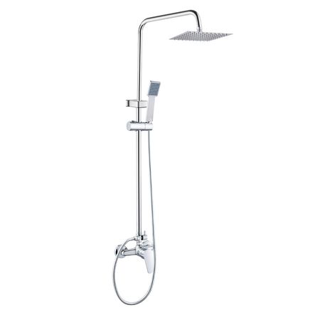 Grifería De Ducha Gadnic Duchador Cromado