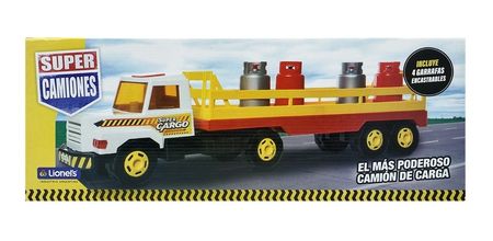 Camion Juguete Lionel´s Garrafero Transportador  