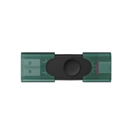 Pendrive Kingston 256gb Duo USB Flash Drive Data Traveler 3.2 G1 DTDEG2/256GB