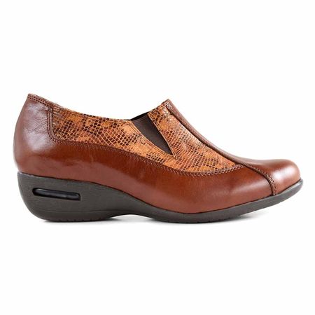 ZAPATILLA IRVI MARRON