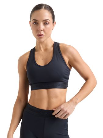 Top Atomik Bend Mujer Training Negro