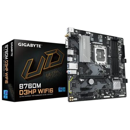 Mother Gigabyte B760M D3HP WIFI6 DDR5 1700 (12va|13va|14va Gen)