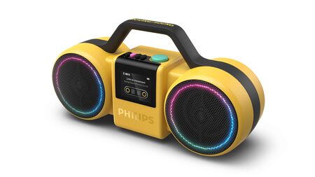 Parlante Philips BT TAMS60Y/00 120W The Roller