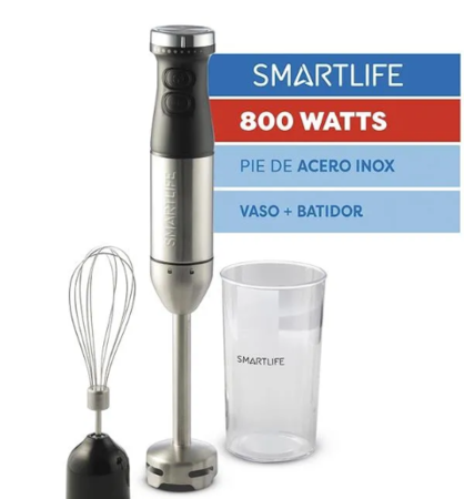 Mixer SmartLife SL-SM5010PN 800W Con Vaso
