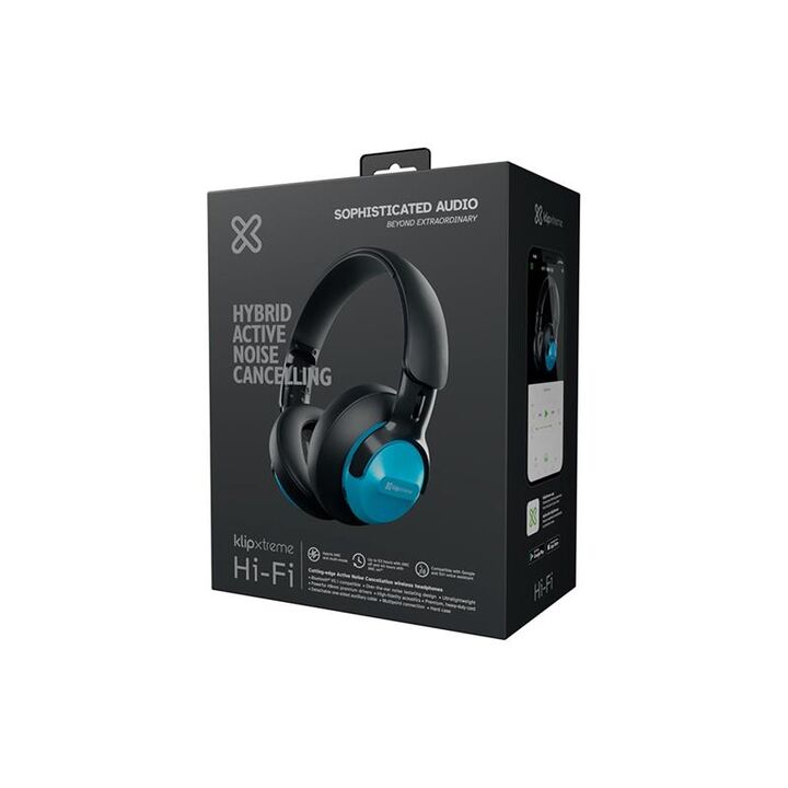 Auriculares Klipxtreme Hi-Fi Inalambricos Azul - Vista 1