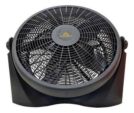 Turbo 20  King-house Kh20 3vel/silencioso/regulable/5 Aspas