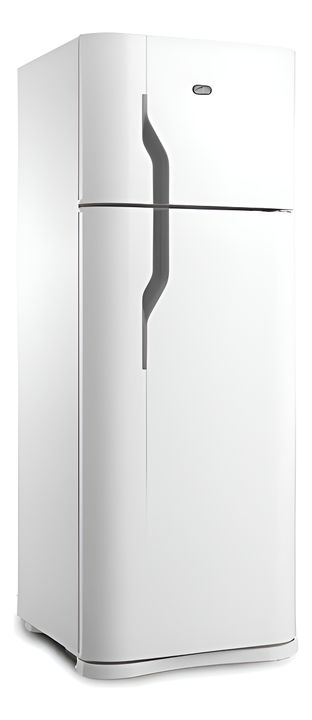 Heladera Gafa HGF368AFB blanca con freezer 330L - Vista 5