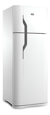 Heladera Gafa HGF368AFB blanca con freezer 330L