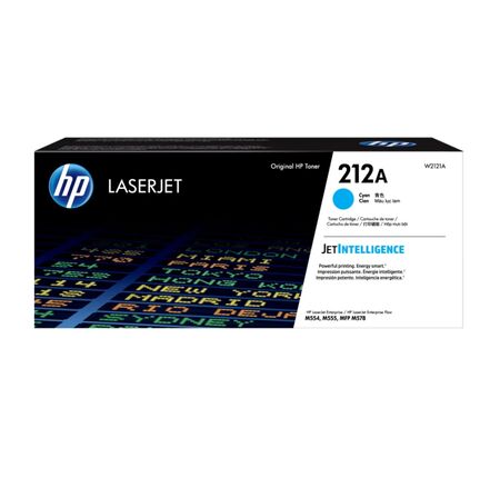 Toner HP 212A CYAN Cartridge W2121A