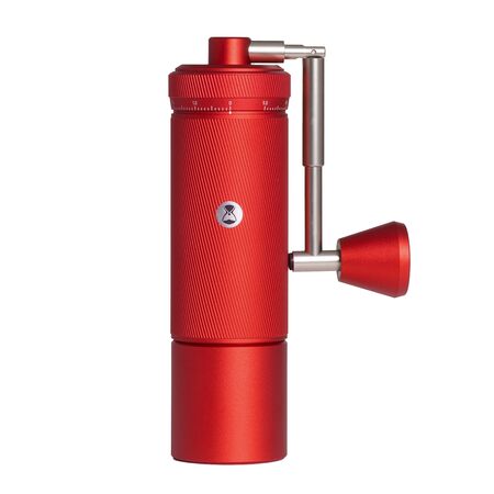 Molinillo de Café Manual Rojo TIMEMORE S3 Molienda Ajustable Muela Acero