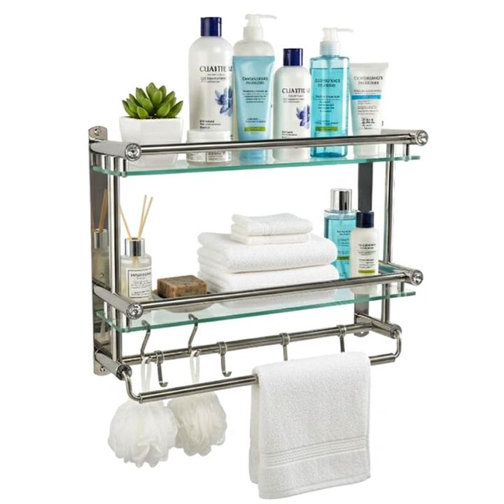 Organizador de Baño Gadnic BH01 Moderno Estante Porta Toalla - Vista 1