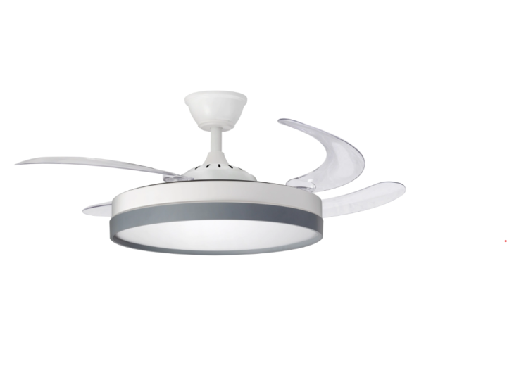 Ventilador de Techo Retráctil Línea Premium Blanco - CODINI - Vista 2