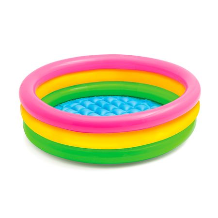 Pileta Inflable Infantil Intex Sunset Glow 57 Lt 86 X 25 Cm 23260/9